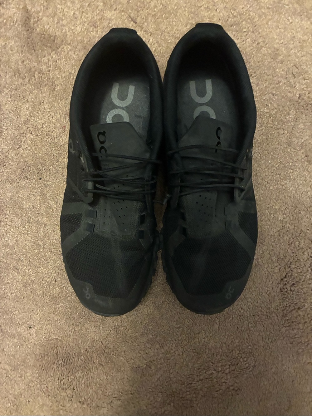 On Cloud Women’s Running Shoes - Black